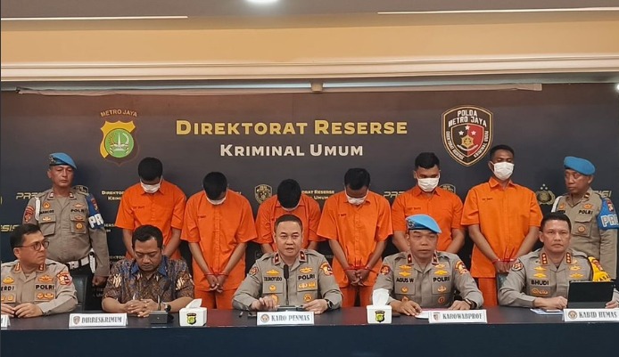 Fakta Lengkap Pengeroyokan Mata Elang di Kalibata, Enam Polisi Aktif Jadi Tersangka